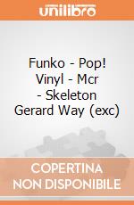 Funko - Pop! Vinyl - Mcr - Skeleton Gerard Way (exc) gioco