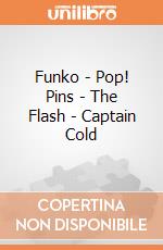Funko - Pop! Pins - The Flash - Captain Cold gioco