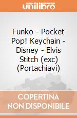 Funko - Pocket Pop! Keychain - Disney - Elvis Stitch (exc) (Portachiavi) gioco