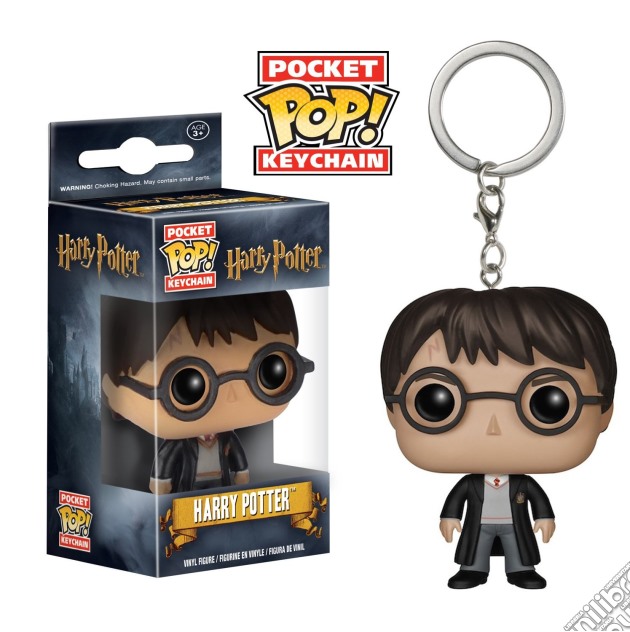 Harry Potter: Funko Pop! Pocket Keychain - Harry Potter (Portachiavi) gioco