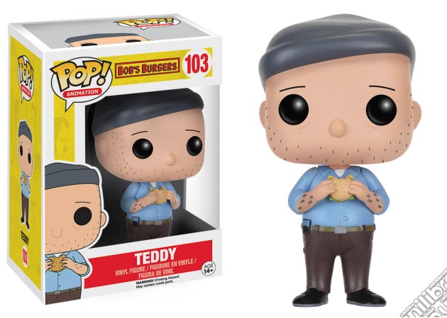 Funko Pop! Animation: - Bob's Burgers - Teddy (vfig) gioco