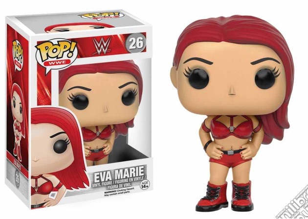 Funko Pop! Wwe: - Eva Marie (vfig) gioco