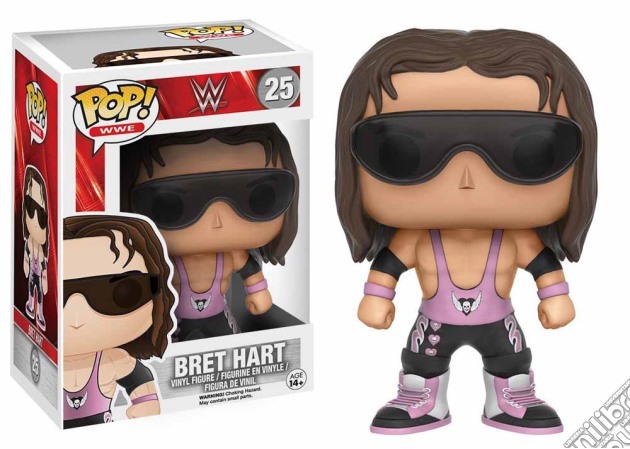 Funko Pop! Wwe: - Bret Hart (vfig) gioco