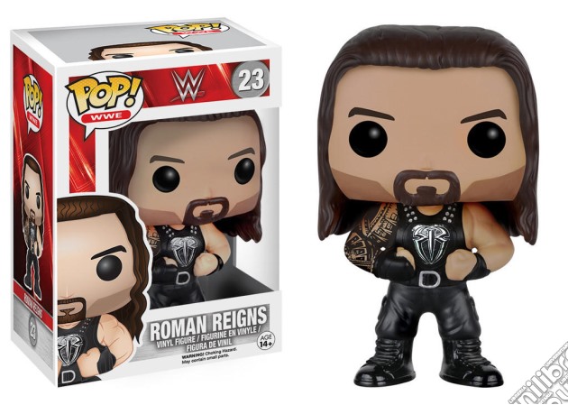 Funko Pop! Wwe: - Roman Reigns (vfig) gioco