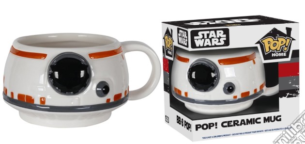 Funko Pop! Home: - Star Wars - Bb-8 Ceramic Mug (vfig) gioco
