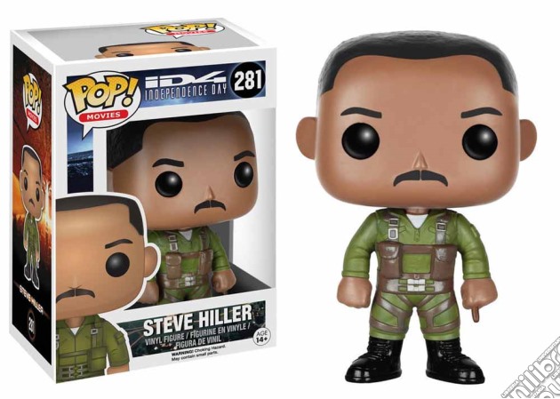 Funko - Pop! Vinyl - Independence Day - Steve Hiller gioco