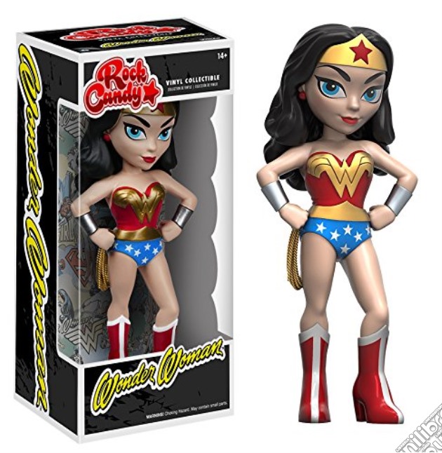 Funko Rock Candy: - Classic Wonder Woman (vfig) gioco