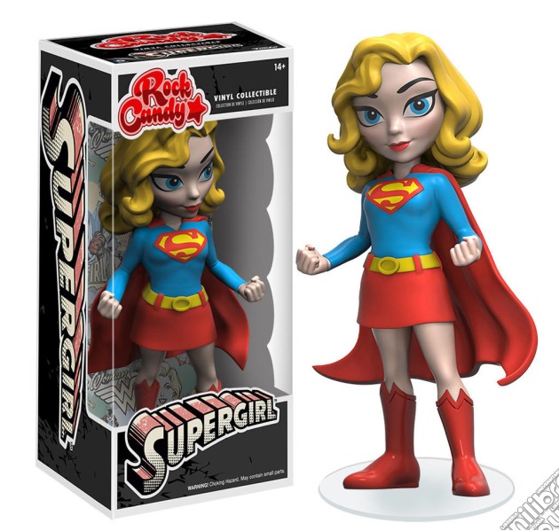 Funko Rock Candy: - Classic Supergirl (vfig) gioco