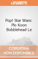 Pop! Star Wars: Plo Koon Bobblehead Le gioco