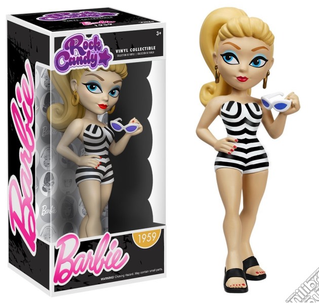 Funko Rock Candy: - 1959 Barbie - Swimsuit (vfig) gioco