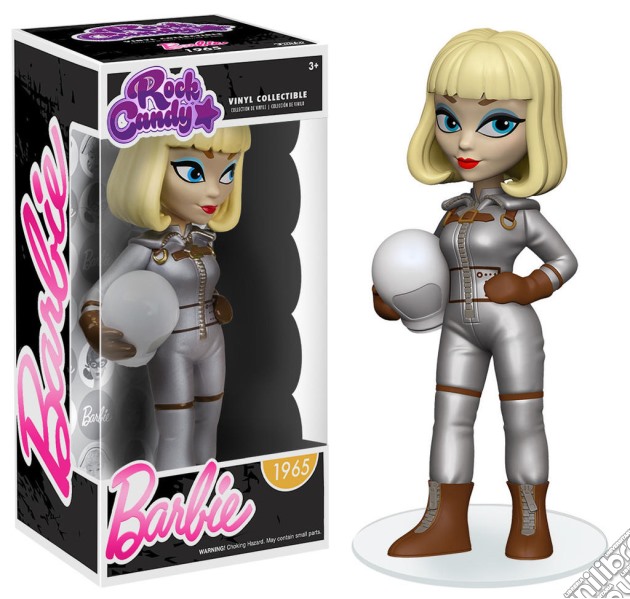 Funko Rock Candy: - 1965 Barbie - Astronaut (vfig) gioco