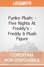 Funko Plush: - Five Nights At Freddy's - Freddy 6 Plush Figure gioco