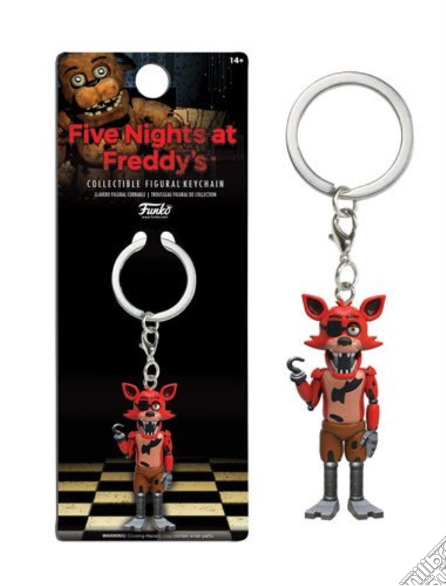Five Nights At Freddy's - Pocket Pop! Foxy (Portachiavi) gioco