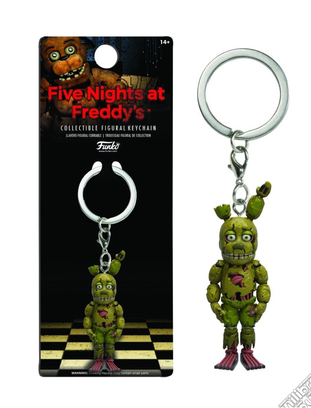 Five Nights At Freddy's - Pocket Pop! Springtrap (Portachiavi) gioco