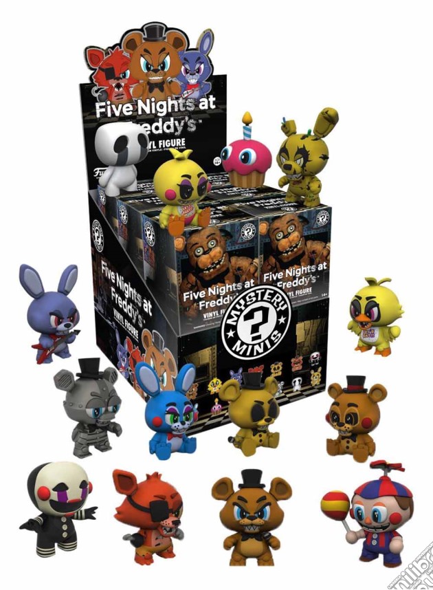 Funko Mystery Minis: - Five Nights At Freddy's Series 1 Blind Box (vfig) gioco
