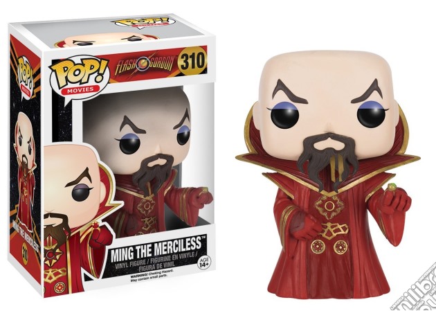 Funko Pop! Movies: - Flash Gordon - Emperor Ming (vfig) gioco