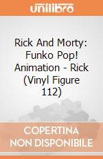 Rick And Morty: Funko Pop! Animation - Rick (Vinyl Figure 112) gioco