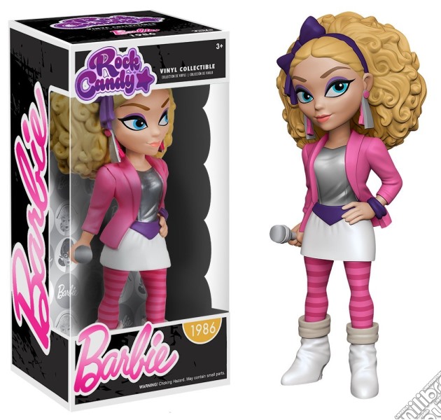 Funko Rock Candy: - 1986 Barbie - Rocker (vfig) gioco