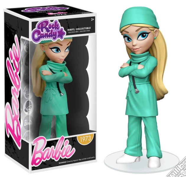 Funko Rock Candy: - 1973 Barbie - Surgeon (vfig) gioco