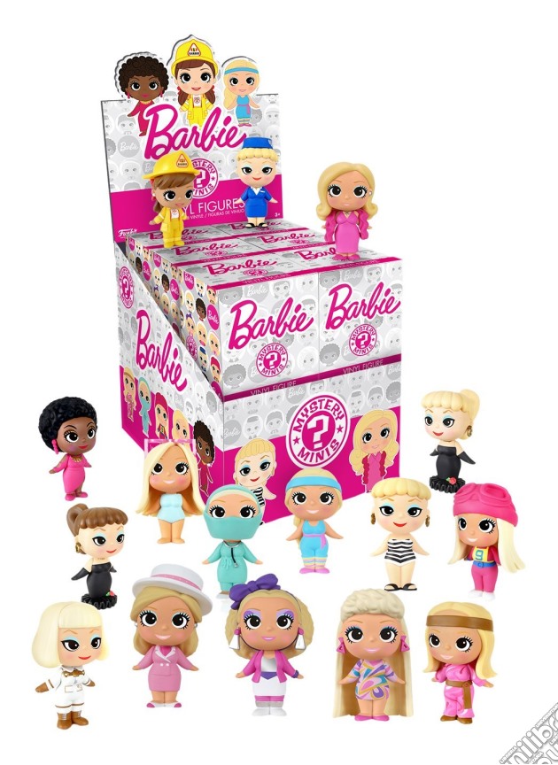 Funko Mystery Minis: - Barbie Blind Box (vfig) gioco