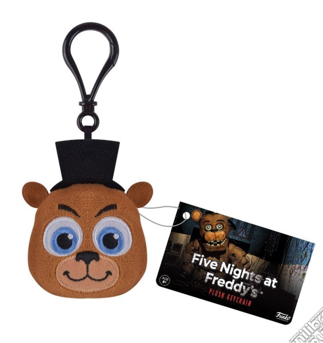 Funko Plush Keychain: - Five Nights At Freddy'S - Freddy gioco