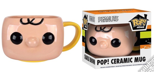 Funko Pop Home: - Peanuts - Charlie Brown Mug (vfig) gioco
