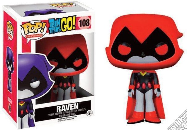 Funko: Teen Titans Go! - Raven Red Pop! gioco