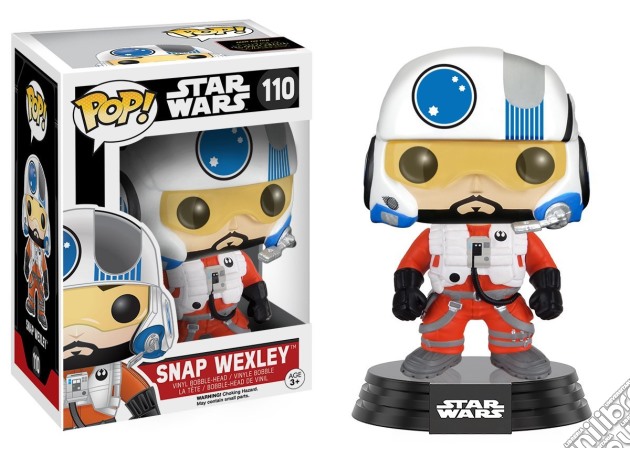 Funko Pop! Star Wars: Ep7 - Snap Wexley - Funko Pop! Star Wars: Ep7 - Snap Wexley (vfig) gioco
