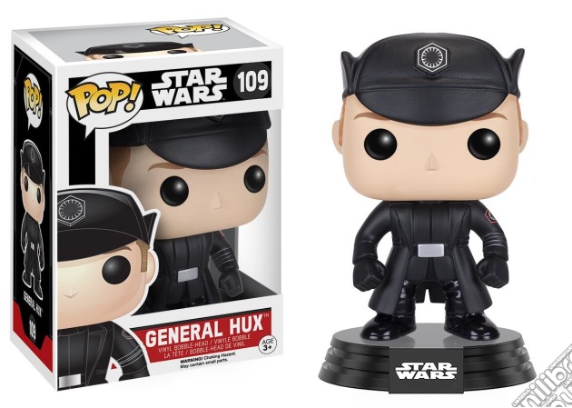 Funko Pop! Star Wars: Ep7 - General Hux - Funko Pop! Star Wars: Ep7 - General Hux (vfig) gioco