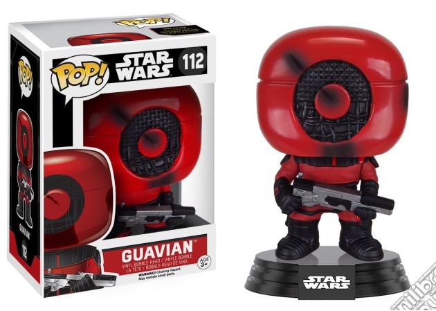 Funko Pop! Star Wars: Ep7 - Guavian - Funko Pop! Star Wars: Ep7 - Guavian (vfig) gioco
