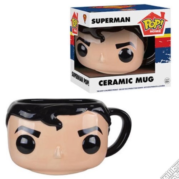 Funko Pop! Home: - Dc Comics - Superman Ceramic Mug (vfig) gioco