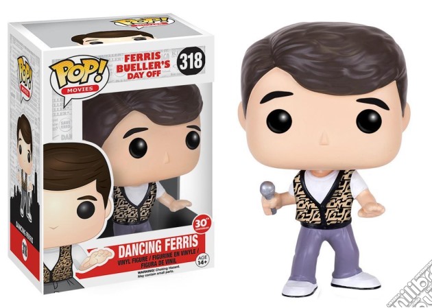 Funko Pop! Movies: - Ferris Bueller - Dancing Ferris (vfig) gioco
