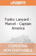 Funko Lanyard - Marvel - Captain America gioco