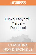 Funko Lanyard - Marvel - Deadpool gioco
