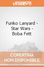 Funko Lanyard - Star Wars - Boba Fett gioco