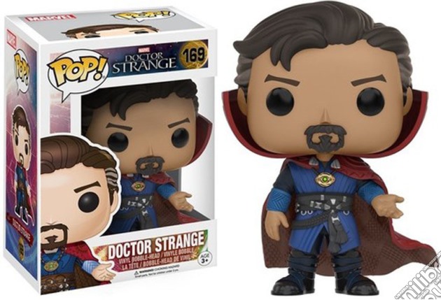 Funko Pop! Marvel - Dr. Strange - Dr. Strange gioco