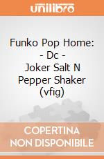 Funko Pop Home: - Dc - Joker Salt N Pepper Shaker (vfig) gioco