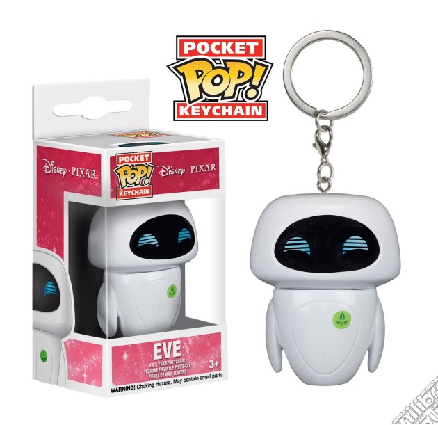 Funko Pop! Keychain: - Disney - Eve (vfig) gioco