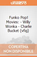 Funko Pop! Movies: - Willy Wonka - Charlie Bucket (vfig) gioco