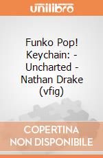 Funko Pop! Keychain: - Uncharted - Nathan Drake (vfig) gioco
