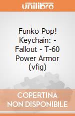 Funko Pop! Keychain: - Fallout - T-60 Power Armor (vfig) gioco