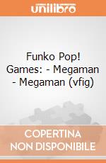 Funko Pop! Games: - Megaman - Megaman (vfig) gioco