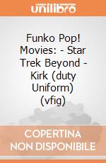 Funko Pop! Movies: - Star Trek Beyond - Kirk (duty Uniform) (vfig) gioco