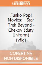 Funko Pop! Movies: - Star Trek Beyond - Chekov (duty Uniform) (vfig) gioco