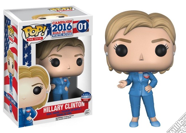 Funko Pop! The Vote: - Campaign 2016 - Hillary Clinton (vfig) gioco