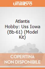 Atlantis Hobby: Uss Iowa (Bb-61) (Model Kit) giochi