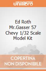 Ed Roth Mr.Gasser 57 Chevy 1/32 Scale Model Kit giochi