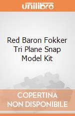 Red Baron Fokker Tri Plane Snap Model Kit giochi