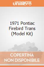 1971 Pontiac Firebird Trans (Model Kit) giochi