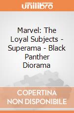 Marvel: The Loyal Subjects - Superama - Black Panther Diorama gioco